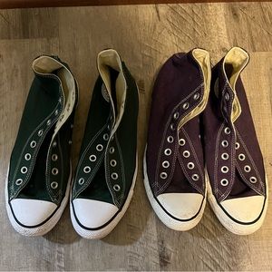 Converse Chuck Taylor All Star high tops